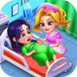 Hospital Mania: Doctor Games のアイコン